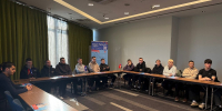 Около 300 студентов посетили площадку городской ярмарки вакансий, организованной Центром занятости населения Челябинска, Изображение. - Управление по труду и занятости населения