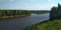 река Кама в Гайнском районе - ParmaNews.Ru