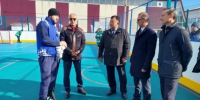 В Свирске открыли “умную” спортивную площадку - КП-Иркутск