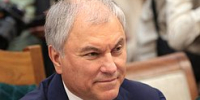 Председатель Государственной Думы Вячеслав Володин - Государственная Дума