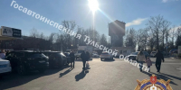 В Туле на улице Кутузова автомобиль Lada сбил 68-летнюю женщину - Комсомольская Правда