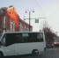 Появилось видео столкновения маршрутки и автовышки на улице Ленина в Ульяновске - Комсомольская правда