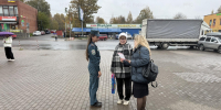 Профилактический рейд в жилом секторе - ГУ МЧС ЛО