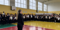 безопасность на каникулах: Госавтоинспекция Рославля напомнила школьникам правила дорожного движения - фото - 3 - Шумячский район