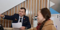 Омский ветеран СВО Михаил Байков стал сотрудником Кадрового центра «Работа России» - Вечерний Омск
