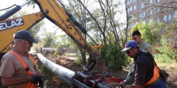 Левый берег Астрахани оставят без холодной воды для подключения нового водовода - Bloknot-Astrakhan.Ru
