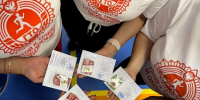 Сотрудникам детского сада «Золотой ключик» вручили знаки отличия комплекса ГТО - Кировский район