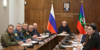 Начальник Управления Росгвардии по Карачаево-Черкесской Республике принял участие в правительственном совещании - Росгвардия