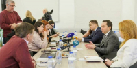 Губернатор Андрей Чибис встретился с мурманскими журналистами в новом открытом формате - Мурманский вестник