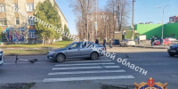 11-летний самокатчик попал в больницу после ДТП с иномаркой в Новомосковске - ИА Тульская служба новостей