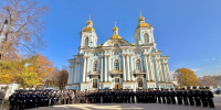 Курсанты СПБМРК приобщаются к морским традициям - КГТУ
