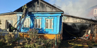 Во Владимире полностью ликвидирован пожар в жилых домах на улице Фурманова - Комсомольская правда
