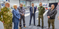 Ветераны СВО Одинцовского округа посетили техцентр «ВОЛИН» - Городской округ Одинцово