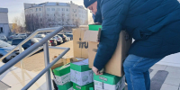Сотрудники Минлеса Хакасии в рамках акции «БумБатл» сдали более 100 кг макулатуры - ИА Хакасия