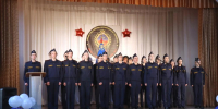 Шестой кадетский класс УФСИН России по Мурманской области произнёс клятву верности - УФСИН