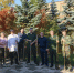 Сотрудники и кадеты следственного управления приняли участие в субботнике на территории госпиталя - Следственный комитет