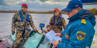 Перед закрытием навигации инспекторы МЧС России усилили контроль на водоёмах - МЧС