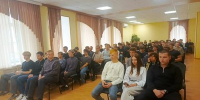Урок мужества с Героем России - Алтайский государственный колледж