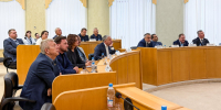 Участие депутата Сергея Морева в работе комиссии по градостроительству - Городская Дума