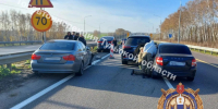 В Тульской области автолюбитель хотел перестроится, но устроил массовое ДТП. Пострадал подросток - ИА Тульская пресса.Ru