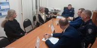 Руководитель следственного управления провел выездной личный прием граждан - Следственный комитет