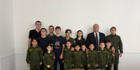 Очередной гуманитарный груз собрали во второй школе Баксана - Городской округ Баксан