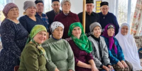В Алегазовской мечети отметили курбан-ашы - Мечетлинский район