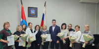 В Промышленном районе Самары отметили активистов территориального общественного самоуправления - Администрация городского округа Самара