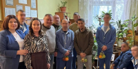 В преддверии Дня защитника Отечества сотрудники УФК по Псковской области посетили военный гарнизонный госпиталь в Пскове - УФК по Псковской области