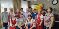 Выступление клуба Ностальжи»: тепло, которое согревает сердца - Центр соцобслуживания населения