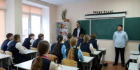 Ветеран СВО из Ингушетии встретился с молодежью Тамбова - Сердало