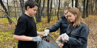 Трудовой отряд Центра профориентации принял участие в благоустройстве городского округа Ступино - Городской округ Ступино