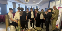В школах Адыгеи прошли встречи с защитниками Отечества - Советская Адыгея