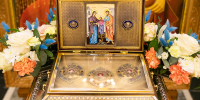 Бузулук встречает Ковчег с поясом Богородицы - Бузулукская Епархия