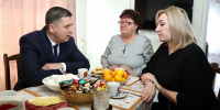 Андрей Гнеушев провел выездное заседание межведомственной комиссии по поддержке участников СВО в Ваче - Газета Лукояновская правда