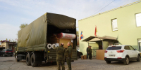 Воронежский Домостроительный комбинат отправил очередную партию гуманитарной помощи на фронт - Комсомольская Правда