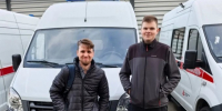 Новый автомобиль для скорой помощи - 64 параллель онлайн