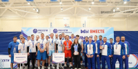 Команда «Нижновэнерго» заняла второе место в корпоративном турнире по волейболу - Время Н