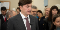Сергей Кравцов открыл линию психологической помощи «Школа доверия» - Минобрнауки