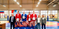 Воспитанники Спортивной школы Жердевского МО приняли участие в региональных соревнованиях по самбо. - Жердевский муниципальный округ