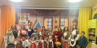 В МБДОУ № 14 детский сад «Рябинка» в старшей группе прошел осенне-патриотический праздник. - Администрация г. Клинцы