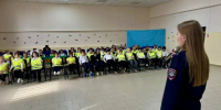 В СОШ № 10 станицы Дондуковской состоялось торжественное мероприятие. - Гиагинский район