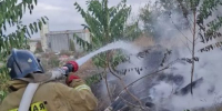 За прошедшие выходные в Невинномысске потушили три пожара - Телеканал СвоёТВ
