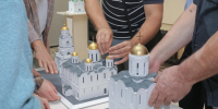 Выставка тактильных макетов «Белокаменный образ Руси» - Туристический портал