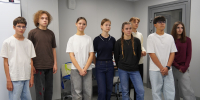Школьники «Поколения» познакомились с научно-исследовательским потенциалом КубГМУ - КубГМУ