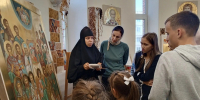 Экскурсия воспитанников воскресной школы в Духовно-просветительский центр г. Арсеньева (+ Фото) - Арсеньевская епархия