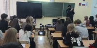 Урок мужества и чести: бойцы ОМОН «Спарта» встретились со старшеклассниками ивановской школы № 42 - Росгвардия