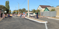 В стадии завершения комплекс работ по благоустройству подъездных путей на территории контрольно пропускного пункта №2 «Советский» - ЗАТО Знаменск