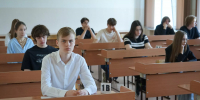 Бийские школьники сдают ЕГЭ по русскому языку - Газета Бийский рабочий