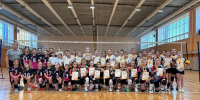 Волейболистки из Новочебоксарска выиграли первенство Чувашии среди девушек до 14 лет - Министерство физкультуры и спорта